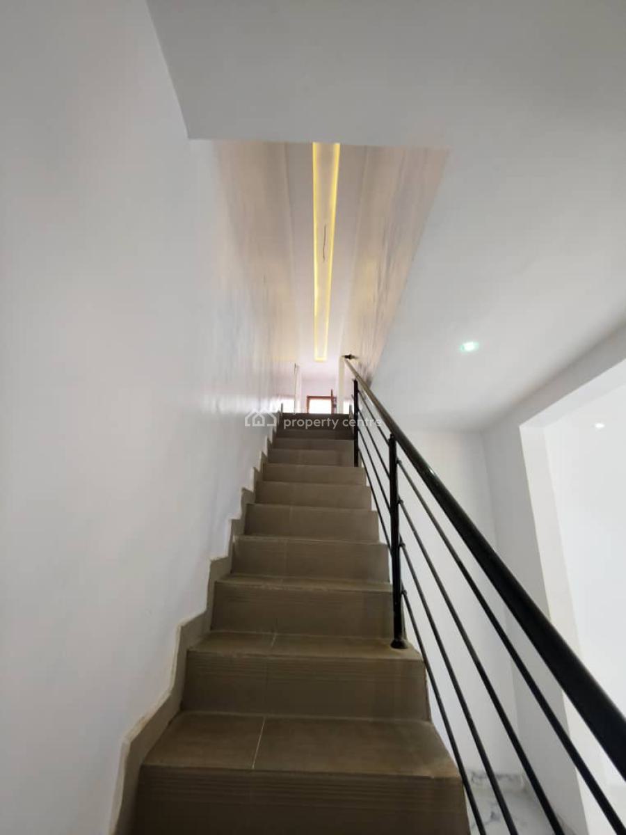 Luxury Brand New 2 Units of 5 Bedroom Fully Detached Plus Bq, Chevron Drive, Lekki, Lagos, Semi-detached Duplex for Sale