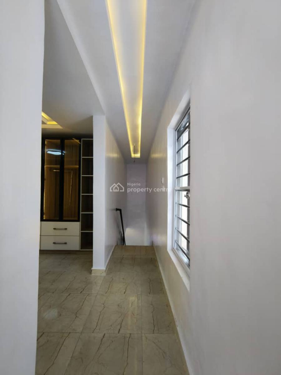 Luxury Brand New 2 Units of 5 Bedroom Fully Detached Plus Bq, Chevron Drive, Lekki, Lagos, Semi-detached Duplex for Sale