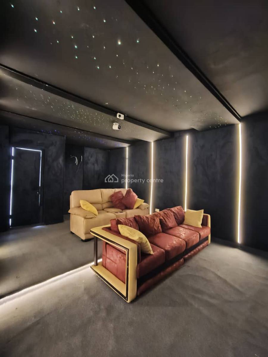 Luxury Brand New 2 Units of 5 Bedroom Fully Detached Plus Bq, Chevron Drive, Lekki, Lagos, Semi-detached Duplex for Sale