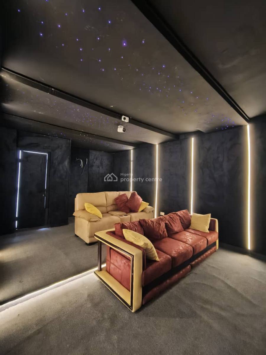 Luxury Brand New 2 Units of 5 Bedroom Fully Detached Plus Bq, Chevron Drive, Lekki, Lagos, Semi-detached Duplex for Sale