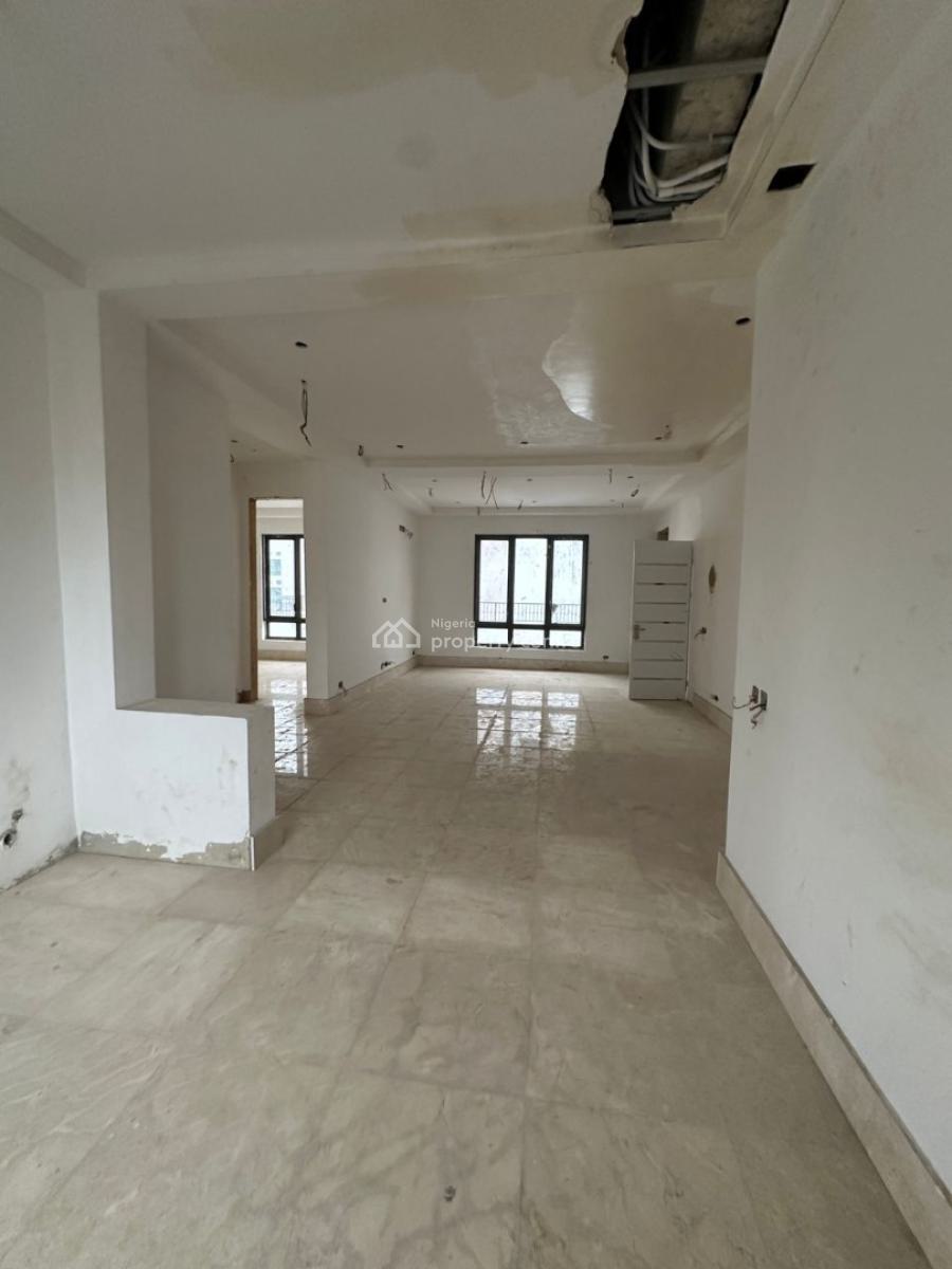 Newly Built, Spacious 2-bedroom Apartment with Rooftop Swimming Pool, Ikoyi, Lagos, Flat / Apartment for Rent