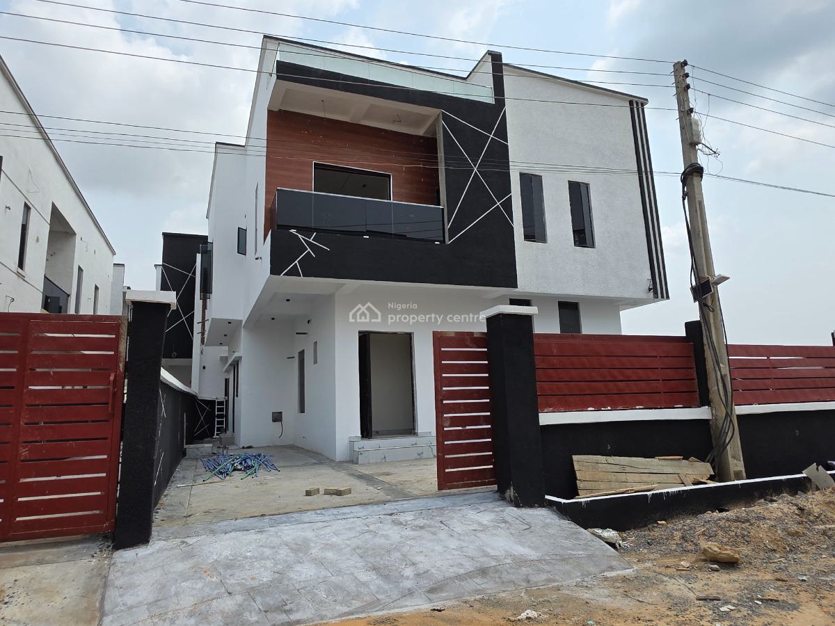 Brand New 5 Bedroom Detached Duplex, Lekki, Lagos, Detached Duplex for Sale
