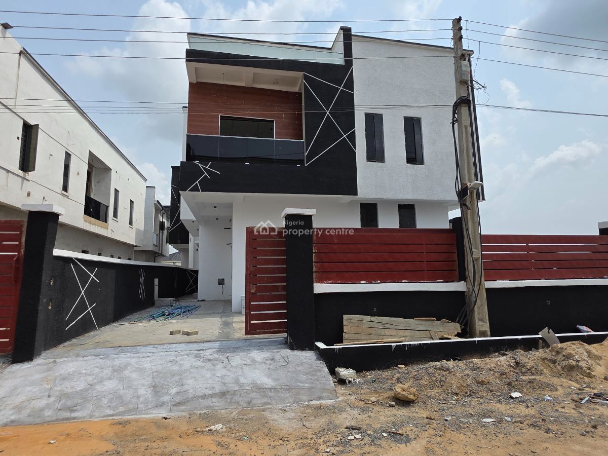 Brand New 5 Bedroom Detached Duplex, Lekki, Lagos, Detached Duplex for Sale