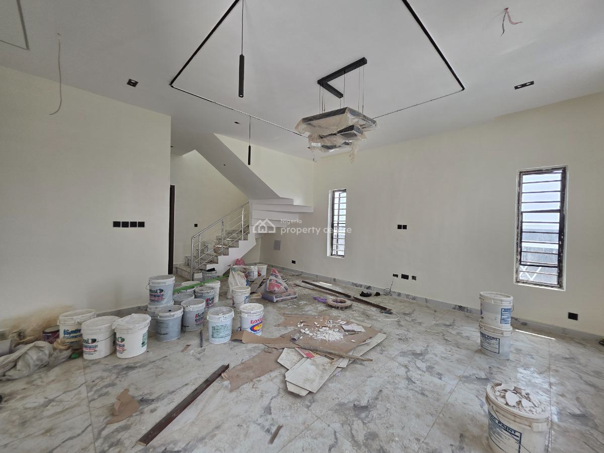 Brand New 5 Bedroom Detached Duplex, Lekki, Lagos, Detached Duplex for Sale