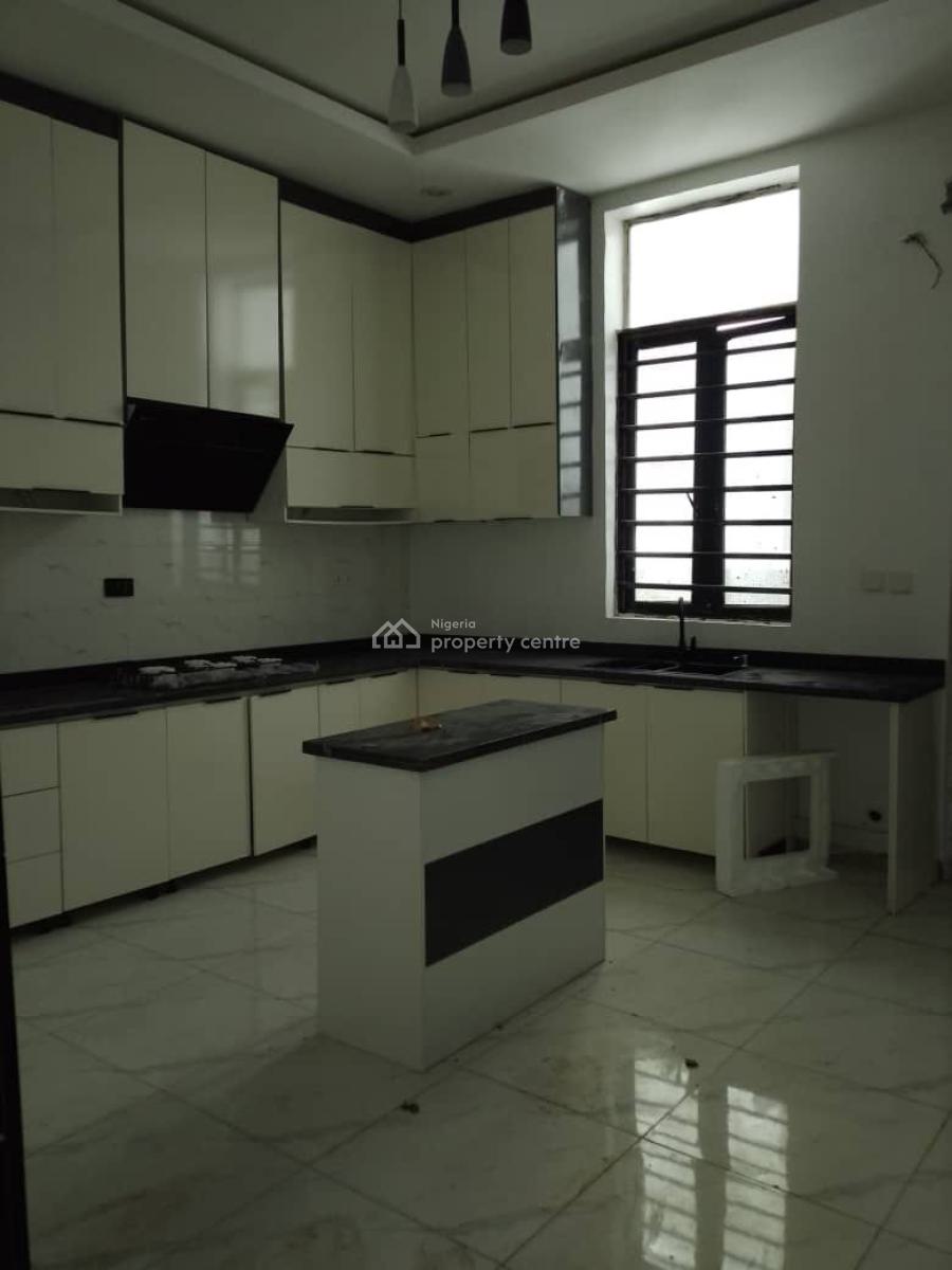 Brand New 4 Bedroom Semi Detached Duplex with Bq, Orchid Road, Lekki Phase 2, Lekki, Lagos, Semi-detached Duplex for Rent