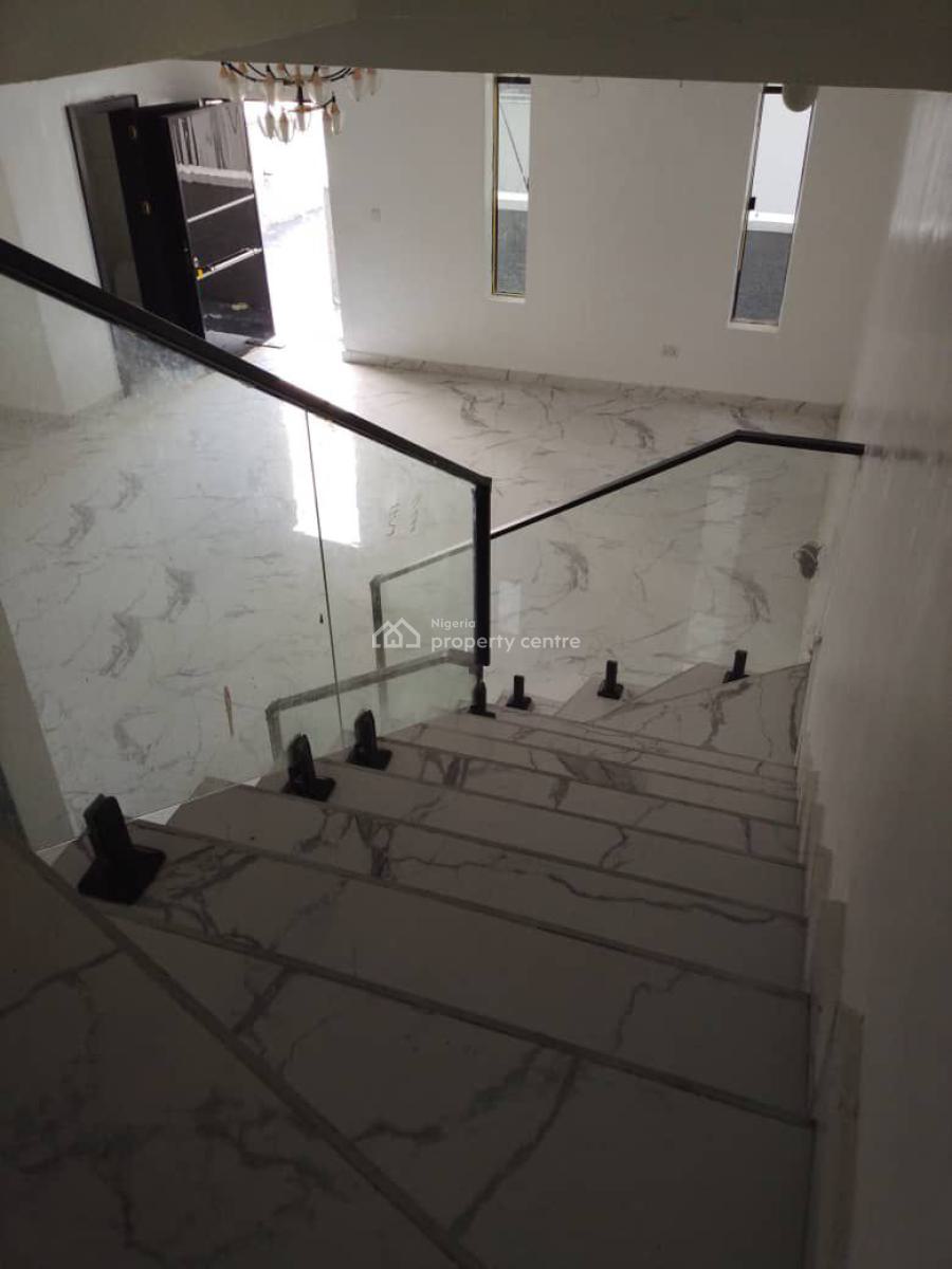 Brand New 4 Bedroom Semi Detached Duplex with Bq, Orchid Road, Lekki Phase 2, Lekki, Lagos, Semi-detached Duplex for Rent