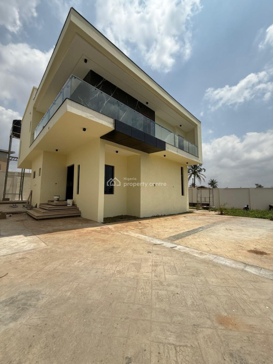 Luxury 4-bedroom Fully Detached Duplex, Kolapo Ishola Gra, Akobo, Ibadan, Oyo, Detached Duplex for Sale