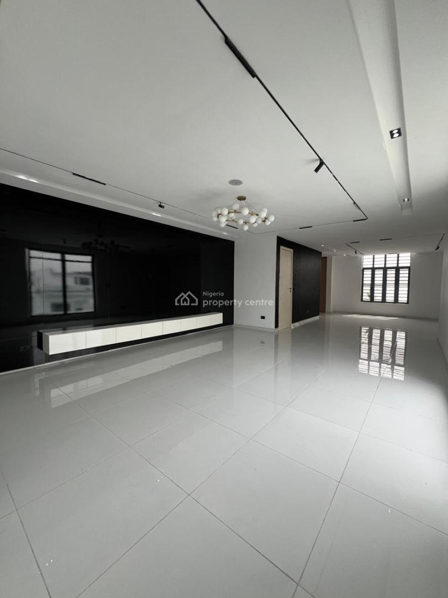 5 Bedroom Fully Detached Duplex + Bq, Rootfop, Chevron Drive, Lekki, Lagos, Detached Duplex for Sale