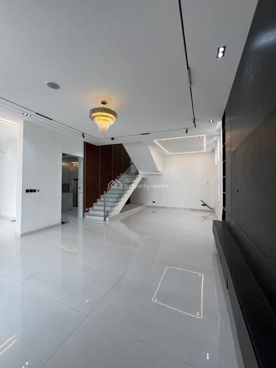 5 Bedroom Fully Detached Duplex + Bq, Rootfop, Chevron Drive, Lekki, Lagos, Detached Duplex for Sale