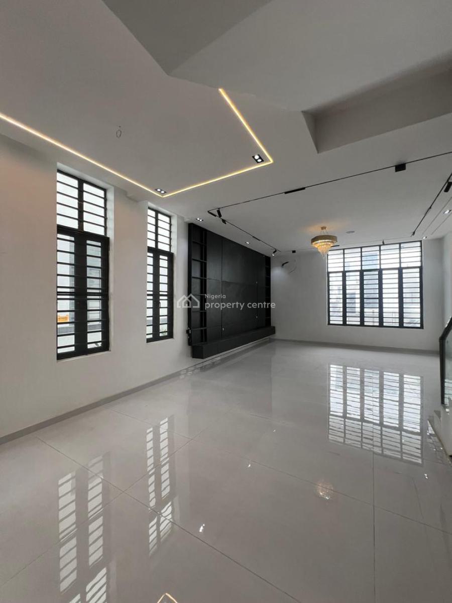 5 Bedroom Fully Detached Duplex + Bq, Rootfop, Chevron Drive, Lekki, Lagos, Detached Duplex for Sale