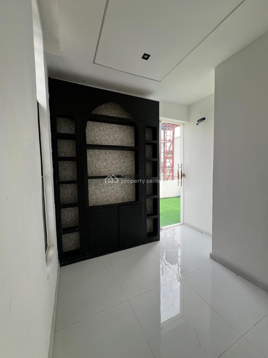 5 Bedroom Fully Detached Duplex + Bq, Rootfop, Chevron Drive, Lekki, Lagos, Detached Duplex for Sale