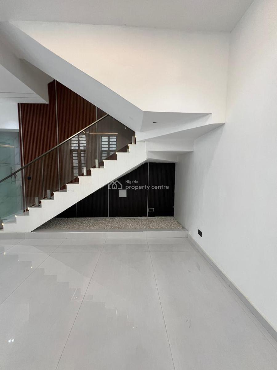 5 Bedroom Fully Detached Duplex + Bq, Rootfop, Chevron Drive, Lekki, Lagos, Detached Duplex for Sale