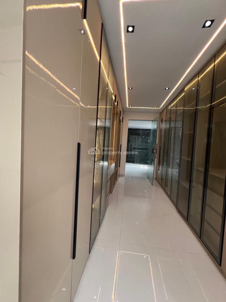 5 Bedroom Fully Detached Duplex + Bq, Rootfop, Chevron Drive, Lekki, Lagos, Detached Duplex for Sale