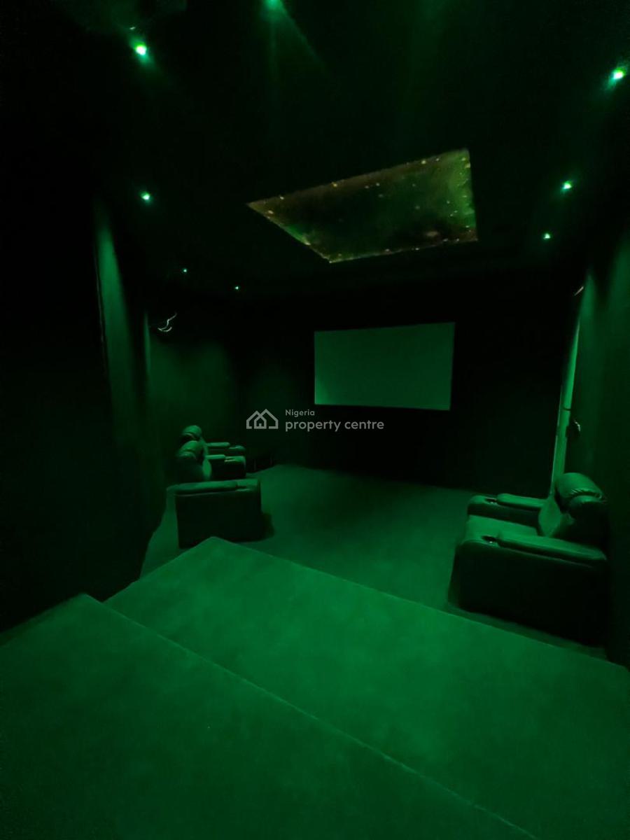 5 Bedroom Fully Detached Duplex + Bq, Rootfop, Chevron Drive, Lekki, Lagos, Detached Duplex for Sale