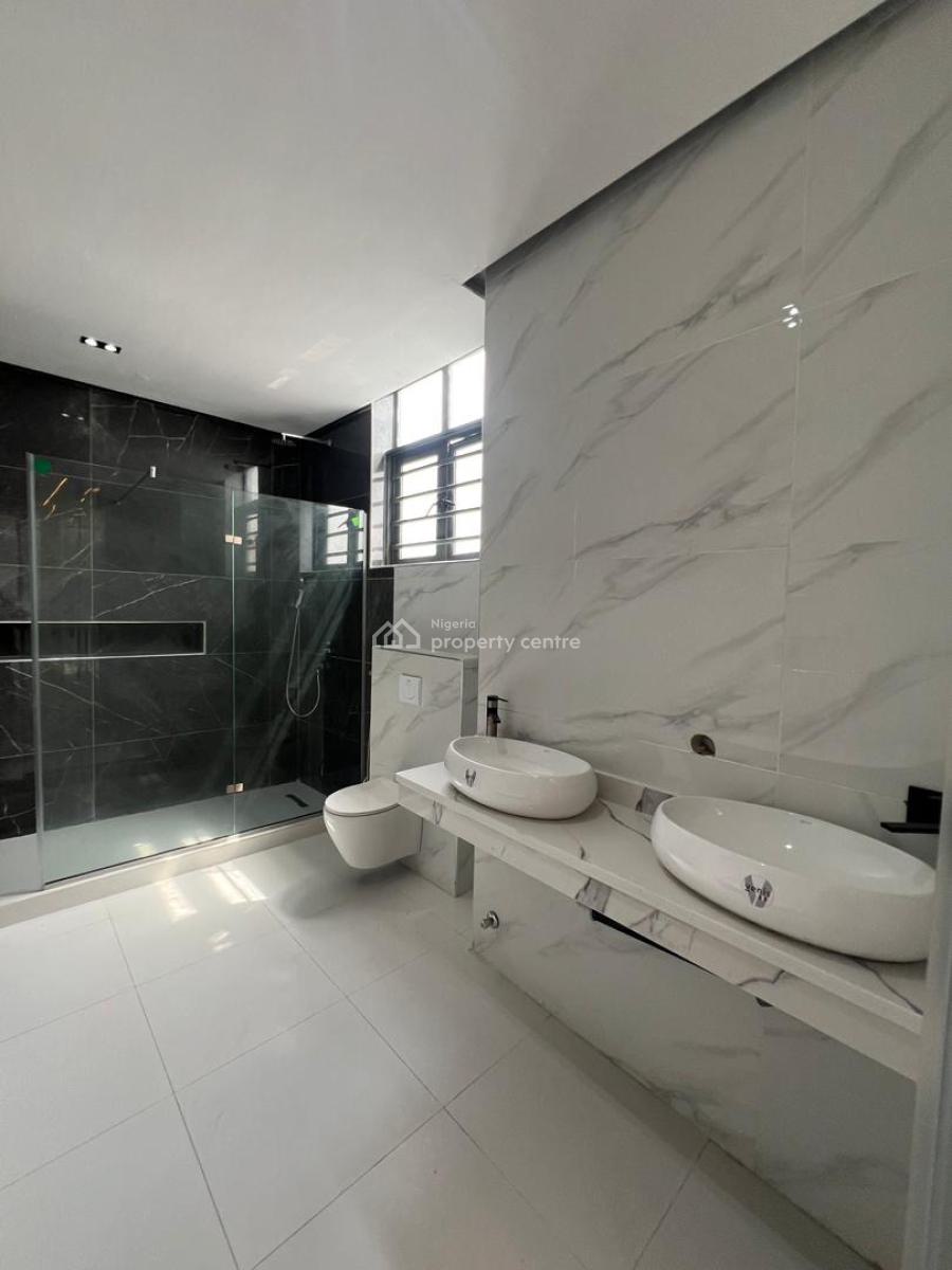 5 Bedroom Fully Detached Duplex + Bq, Rootfop, Chevron Drive, Lekki, Lagos, Detached Duplex for Sale