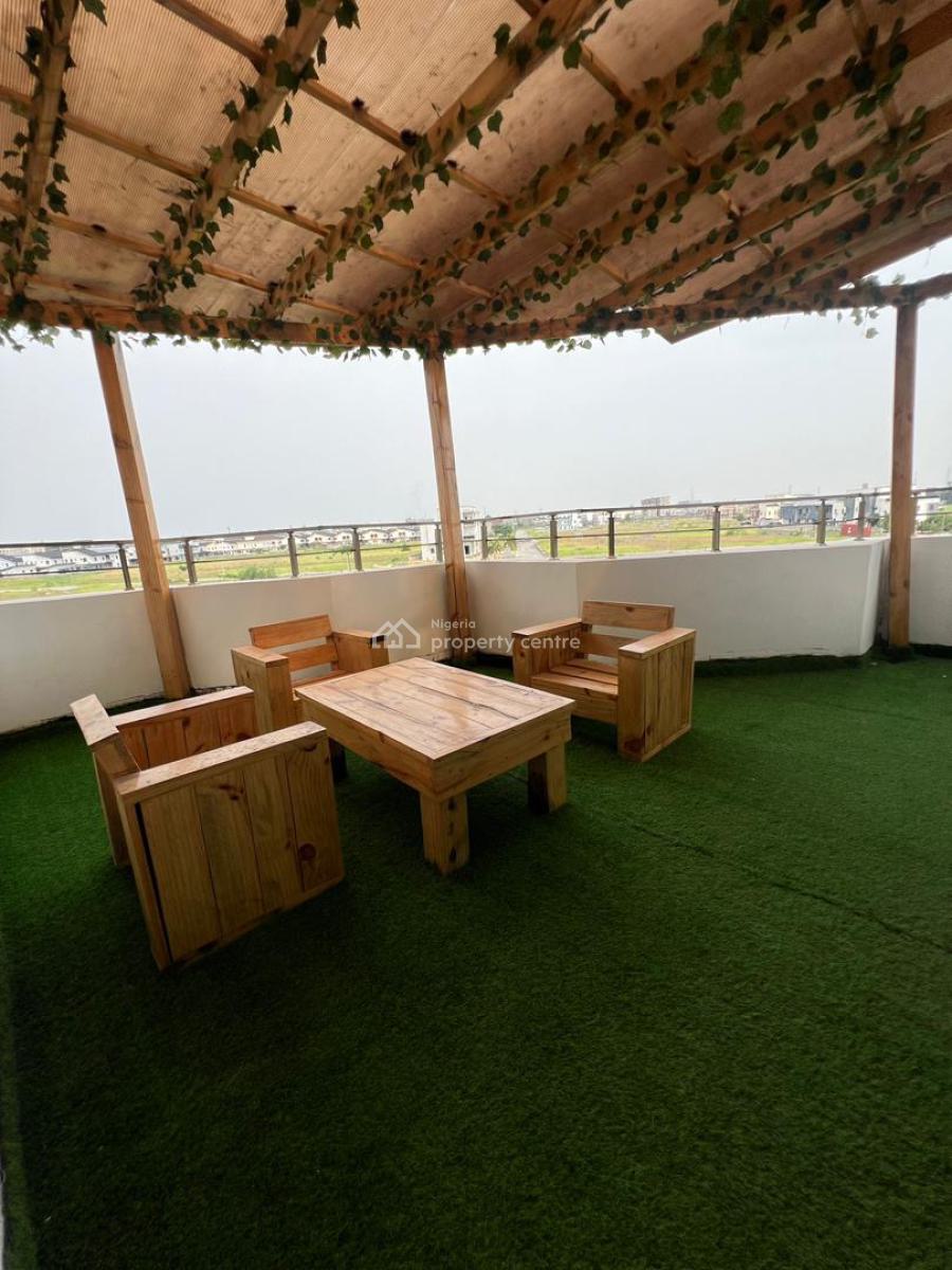 5 Bedroom Fully Detached Duplex + Bq, Rootfop, Chevron Drive, Lekki, Lagos, Detached Duplex for Sale