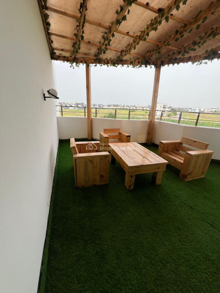 5 Bedroom Fully Detached Duplex + Bq, Rootfop, Chevron Drive, Lekki, Lagos, Detached Duplex for Sale