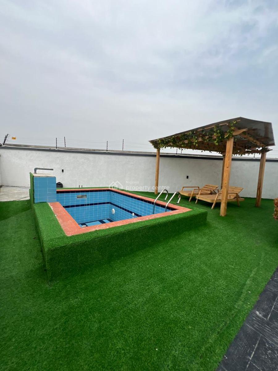 5 Bedroom Fully Detached Duplex + Bq, Rootfop, Chevron Drive, Lekki, Lagos, Detached Duplex for Sale