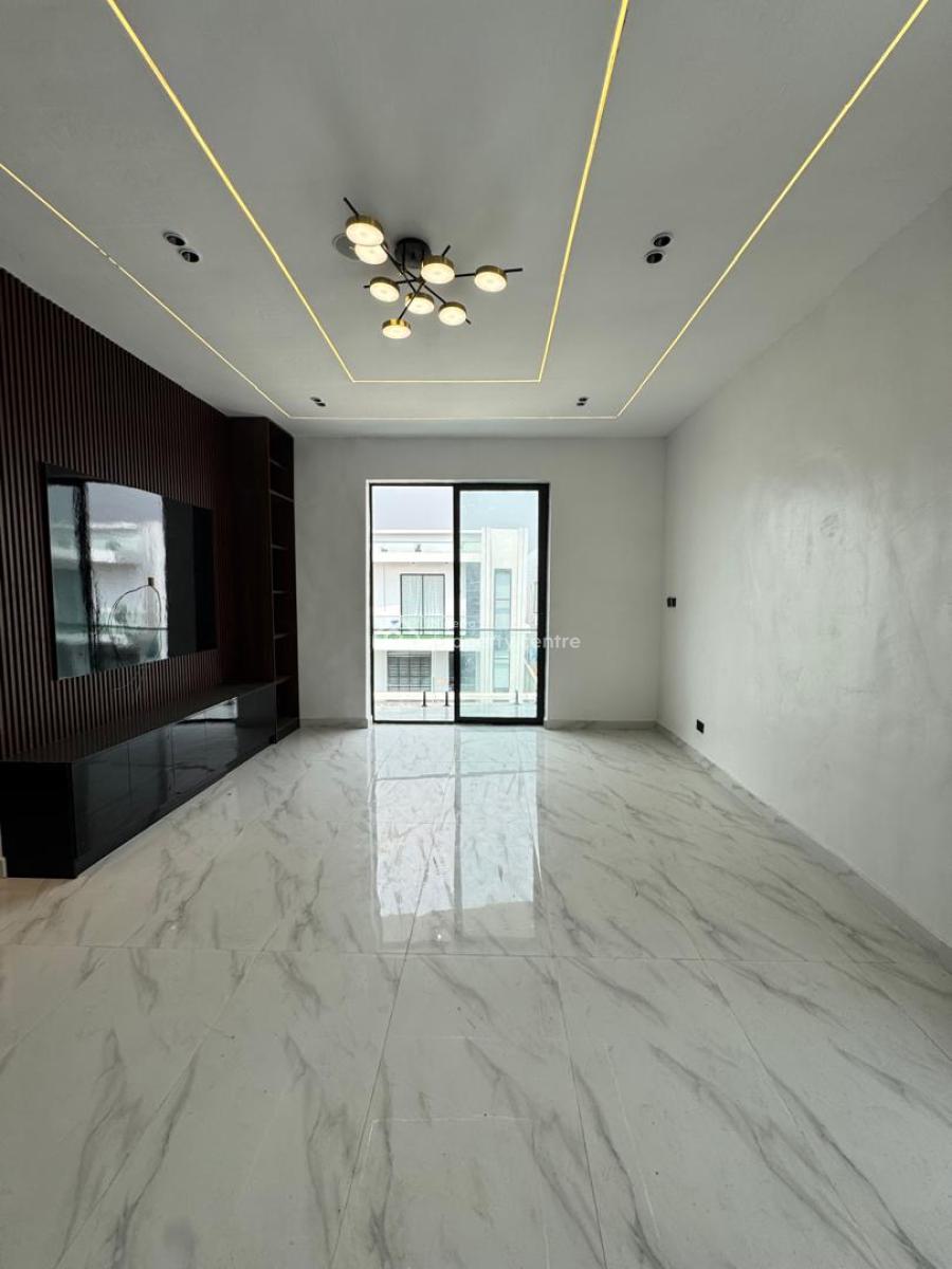 4 Bedroom Semi Detached Duplex with a Bq, Ikota, Lekki, Lagos, Semi-detached Duplex for Rent