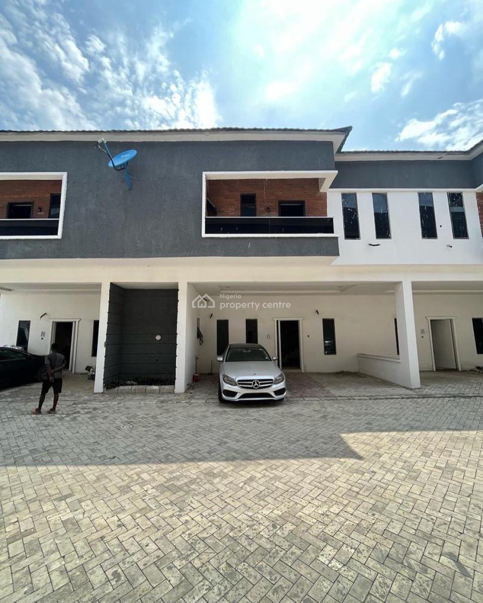 Lovely 4 Bedroom Terrace Duplex with Swimming Pool and Bq, Orchid, Lekki, Lagos, Terraced Duplex for Sale