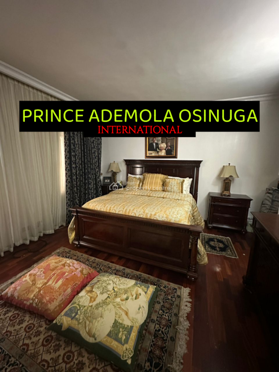 Furnished 3 Bedroom Apartment +bq+pool+tennis+gym, Old Ikoyi, Ikoyi, Lagos, Flat / Apartment for Rent