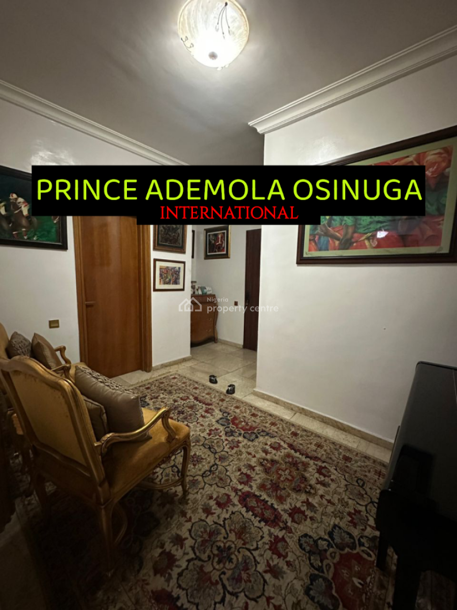 Furnished 3 Bedroom Apartment +bq+pool+tennis+gym, Old Ikoyi, Ikoyi, Lagos, Flat / Apartment for Rent