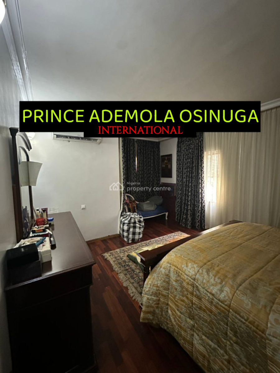 Furnished 3 Bedroom Apartment +bq+pool+tennis+gym, Old Ikoyi, Ikoyi, Lagos, Flat / Apartment for Rent