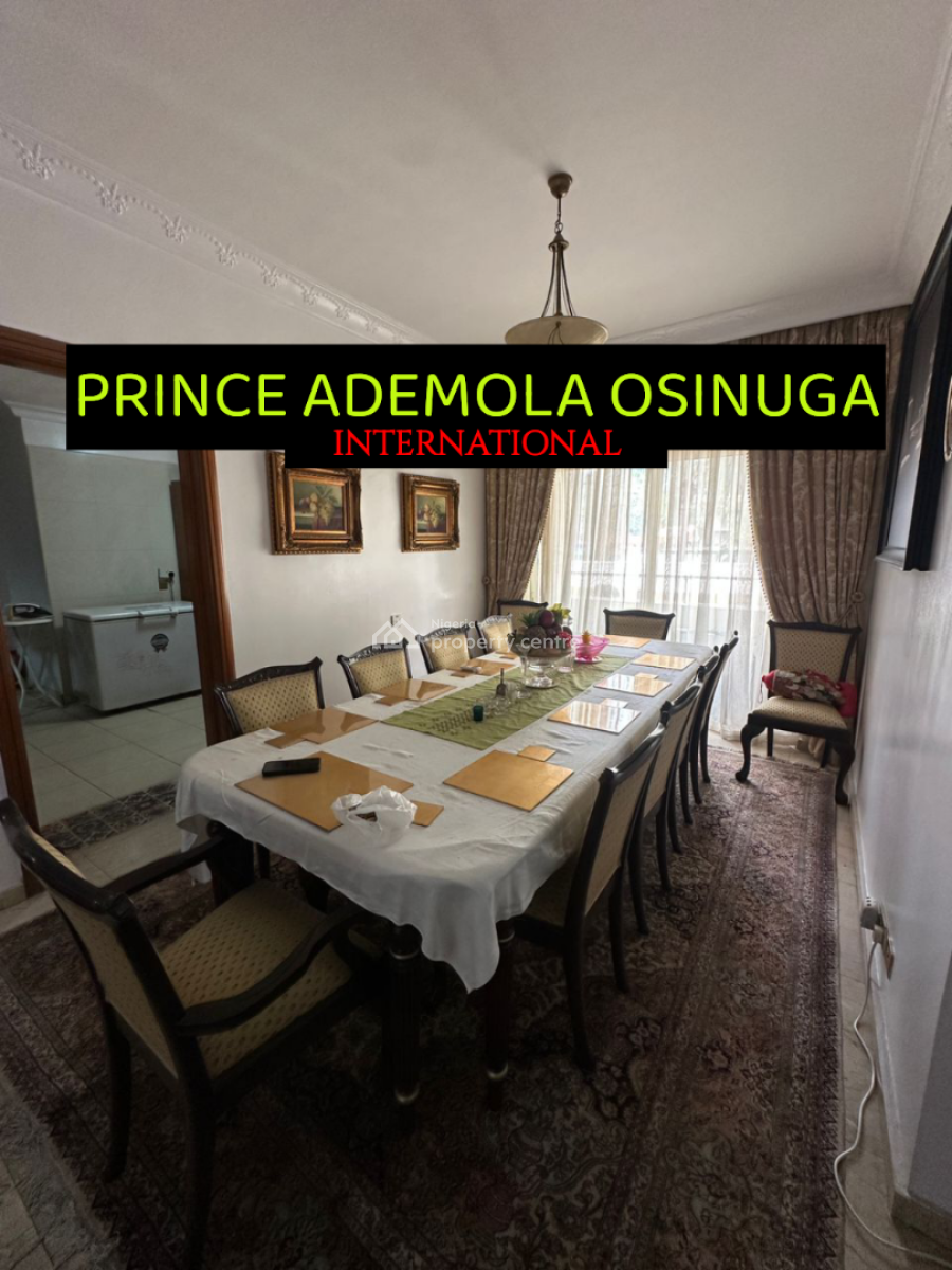 Furnished 3 Bedroom Apartment +bq+pool+tennis+gym, Old Ikoyi, Ikoyi, Lagos, Flat / Apartment for Rent