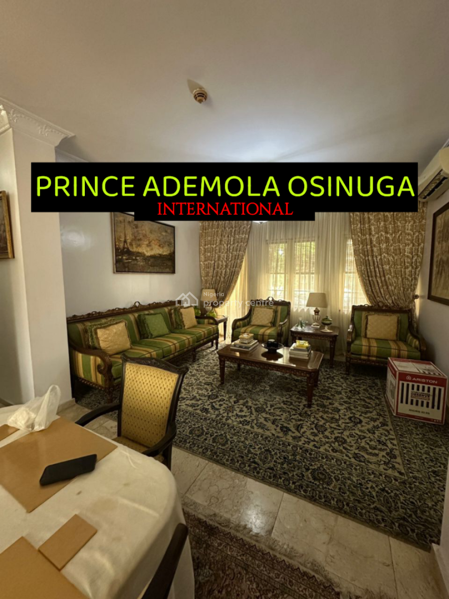 Furnished 3 Bedroom Apartment +bq+pool+tennis+gym, Old Ikoyi, Ikoyi, Lagos, Flat / Apartment for Rent