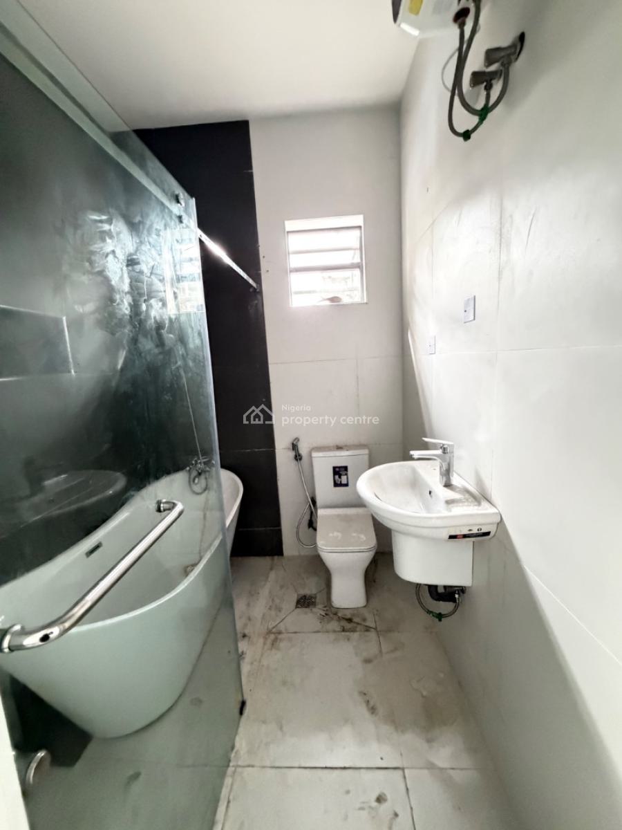 Spaciously Built 3 Bedroom Fully Detached Duplex with a Room Bq, Adeniyi Jones, Ikeja, Lagos, Detached Duplex for Sale