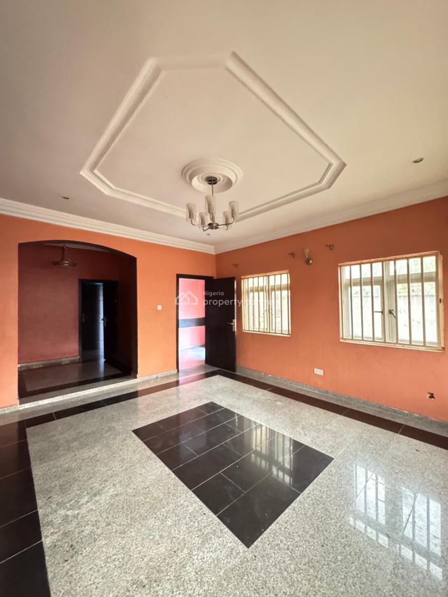 Very Solid 4 Bedroom Semi Detached Duplex with Bq, Surulere, Lagos, Semi-detached Duplex for Sale