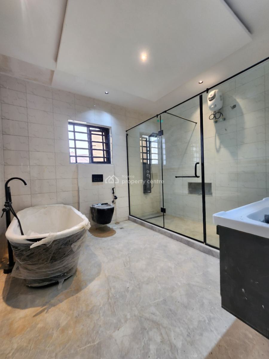 Uniquely Designed 5 Bedroom Terrace Duplex Luxury Home with Swimming Pool, Ikeja Gra, Ikeja, Lagos, Terraced Duplex for Sale