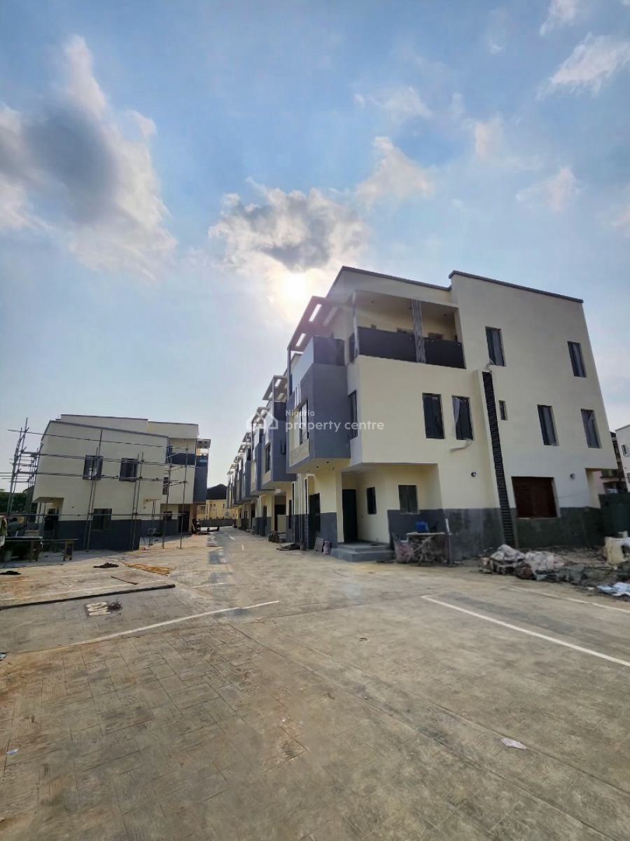 Uniquely Designed 5 Bedroom Terrace Duplex Luxury Home with Swimming Pool, Ikeja Gra, Ikeja, Lagos, Terraced Duplex for Sale