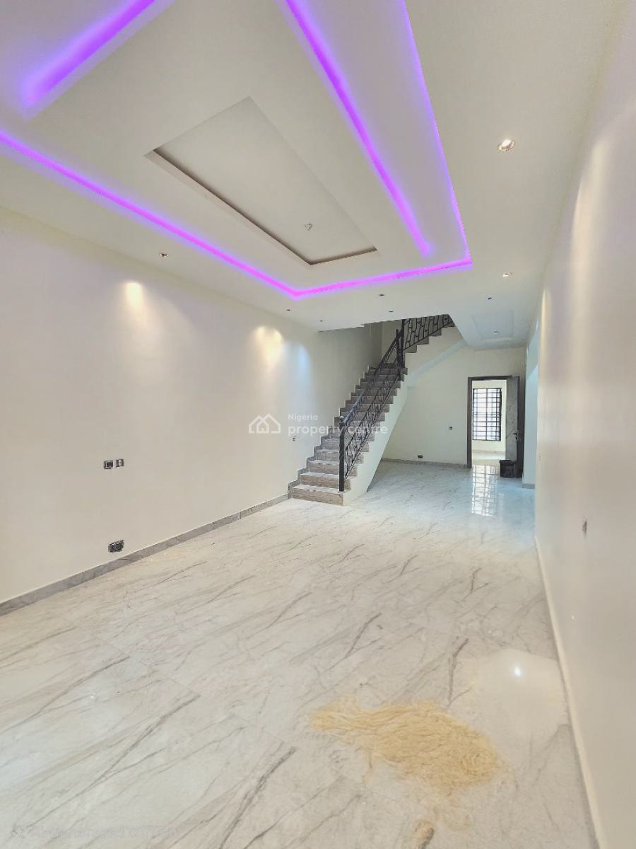 Uniquely Designed 5 Bedroom Terrace Duplex Luxury Home with Swimming Pool, Ikeja Gra, Ikeja, Lagos, Terraced Duplex for Sale
