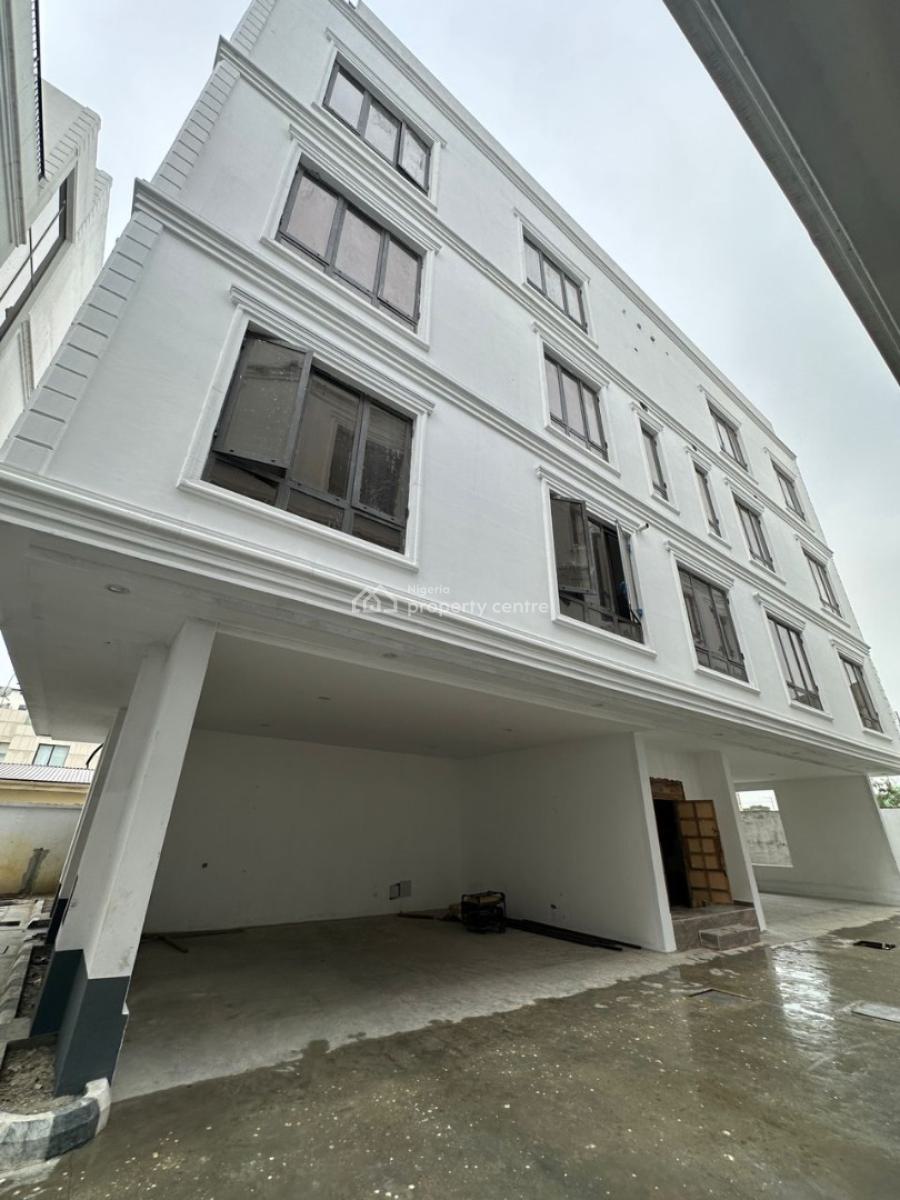 Newly Built, Spacious 3-bedroom Maisonette with Bq, Ikoyi, Lagos, Flat / Apartment for Rent