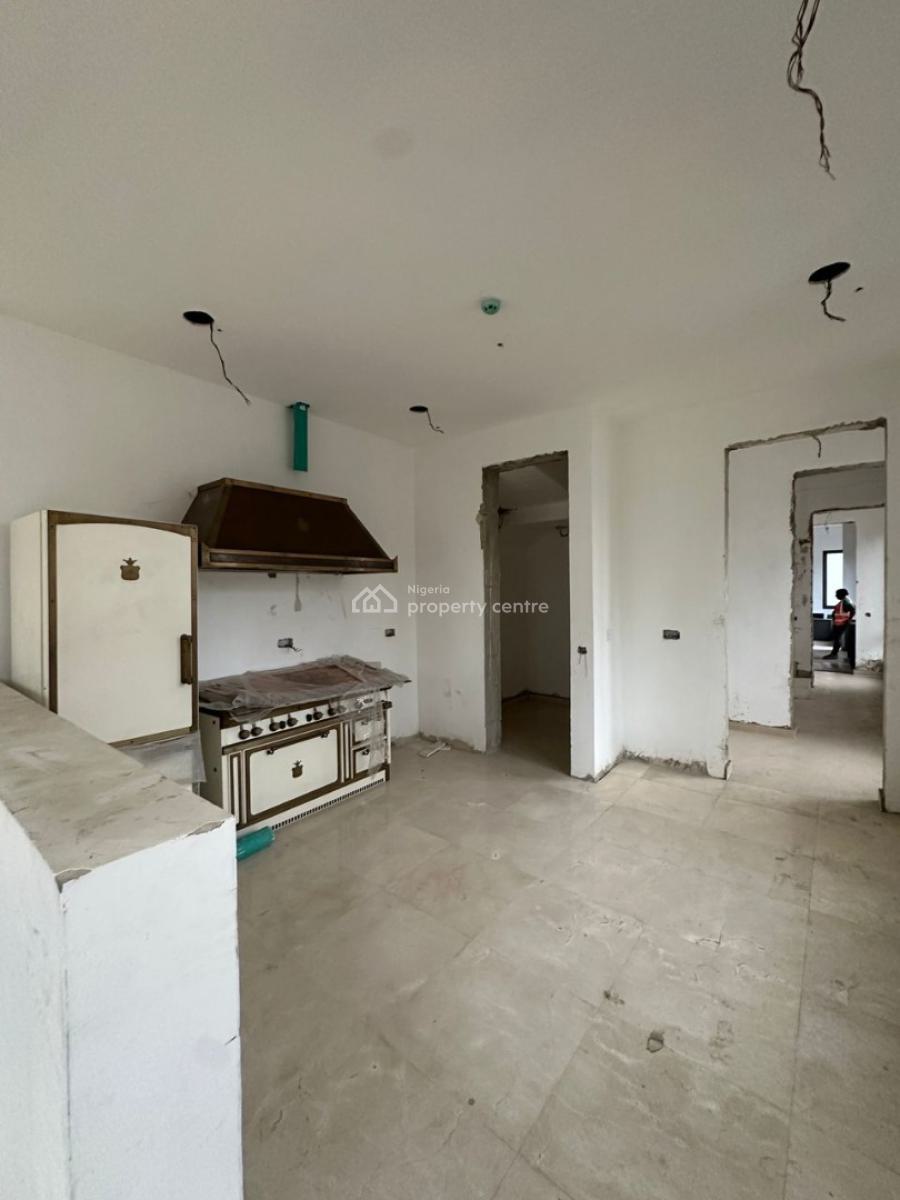 Newly Built, Spacious 3-bedroom Maisonette with Bq, Ikoyi, Lagos, Flat / Apartment for Rent