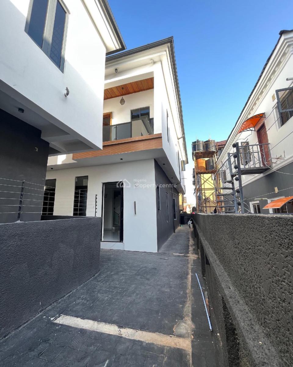 Stunning 4 Bedroom Semi Detached Duplex with Bq, Agungi, Lekki, Lagos, Semi-detached Duplex for Sale