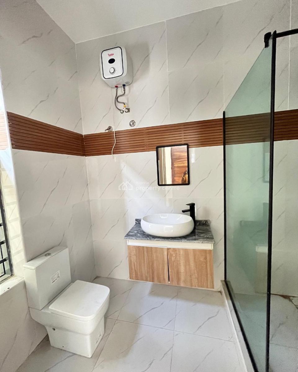 Stunning 4 Bedroom Semi Detached Duplex with Bq, Agungi, Lekki, Lagos, Semi-detached Duplex for Sale