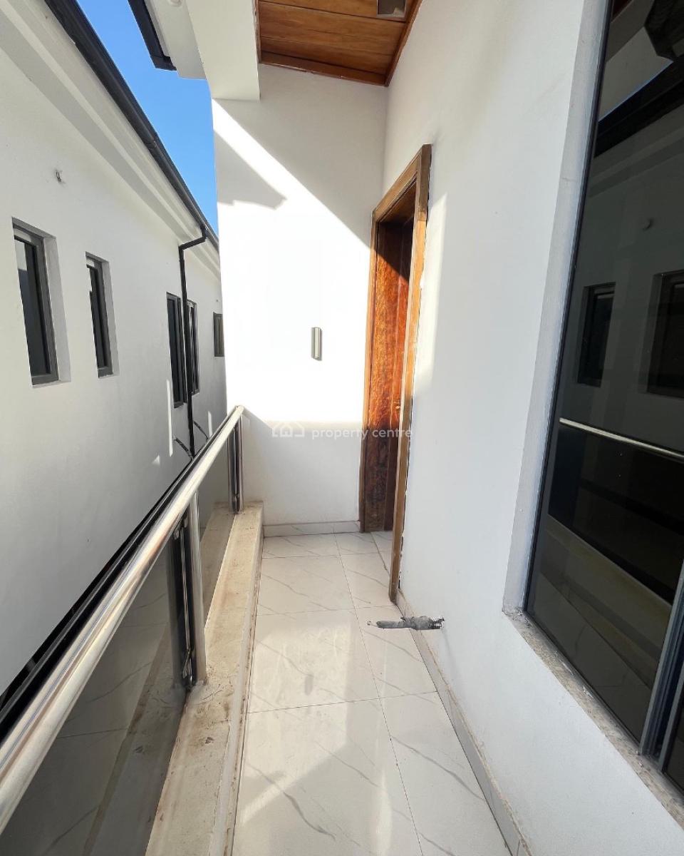 Stunning 4 Bedroom Semi Detached Duplex with Bq, Agungi, Lekki, Lagos, Semi-detached Duplex for Sale