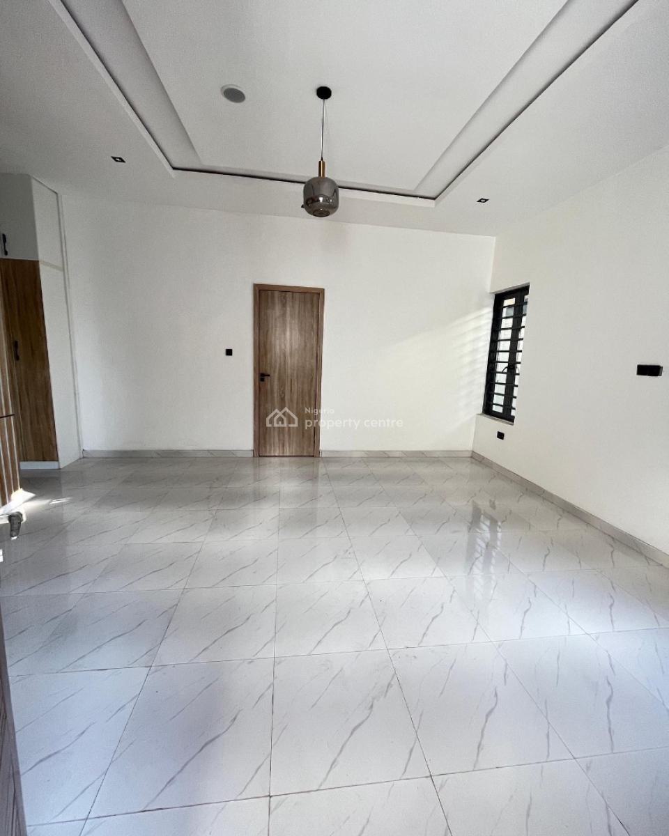 Stunning 4 Bedroom Semi Detached Duplex with Bq, Agungi, Lekki, Lagos, Semi-detached Duplex for Sale