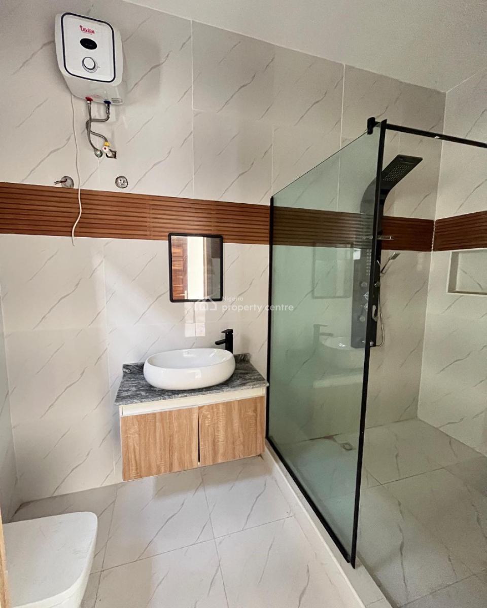 Stunning 4 Bedroom Semi Detached Duplex with Bq, Agungi, Lekki, Lagos, Semi-detached Duplex for Sale