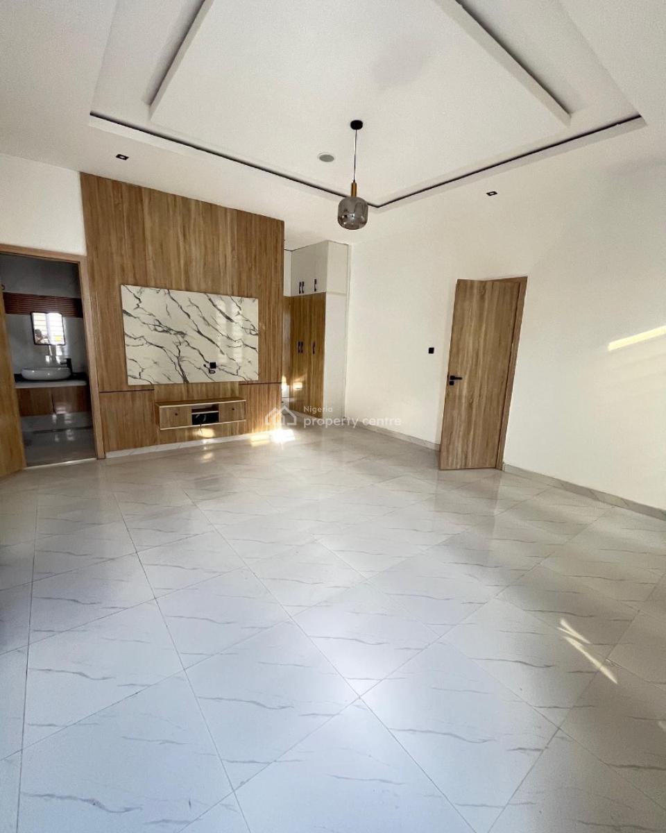 Stunning 4 Bedroom Semi Detached Duplex with Bq, Agungi, Lekki, Lagos, Semi-detached Duplex for Sale