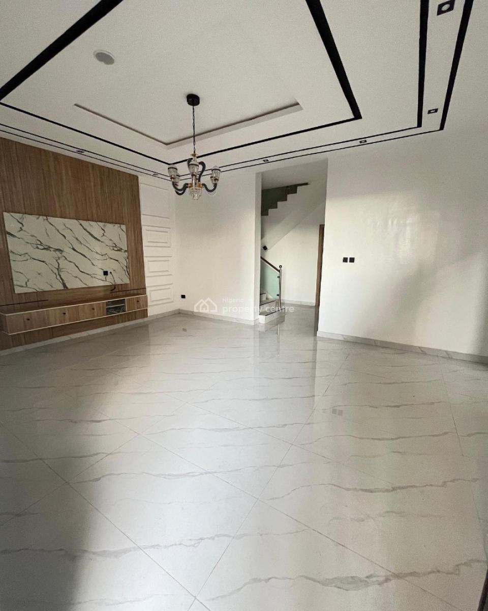 Stunning 4 Bedroom Semi Detached Duplex with Bq, Agungi, Lekki, Lagos, Semi-detached Duplex for Sale