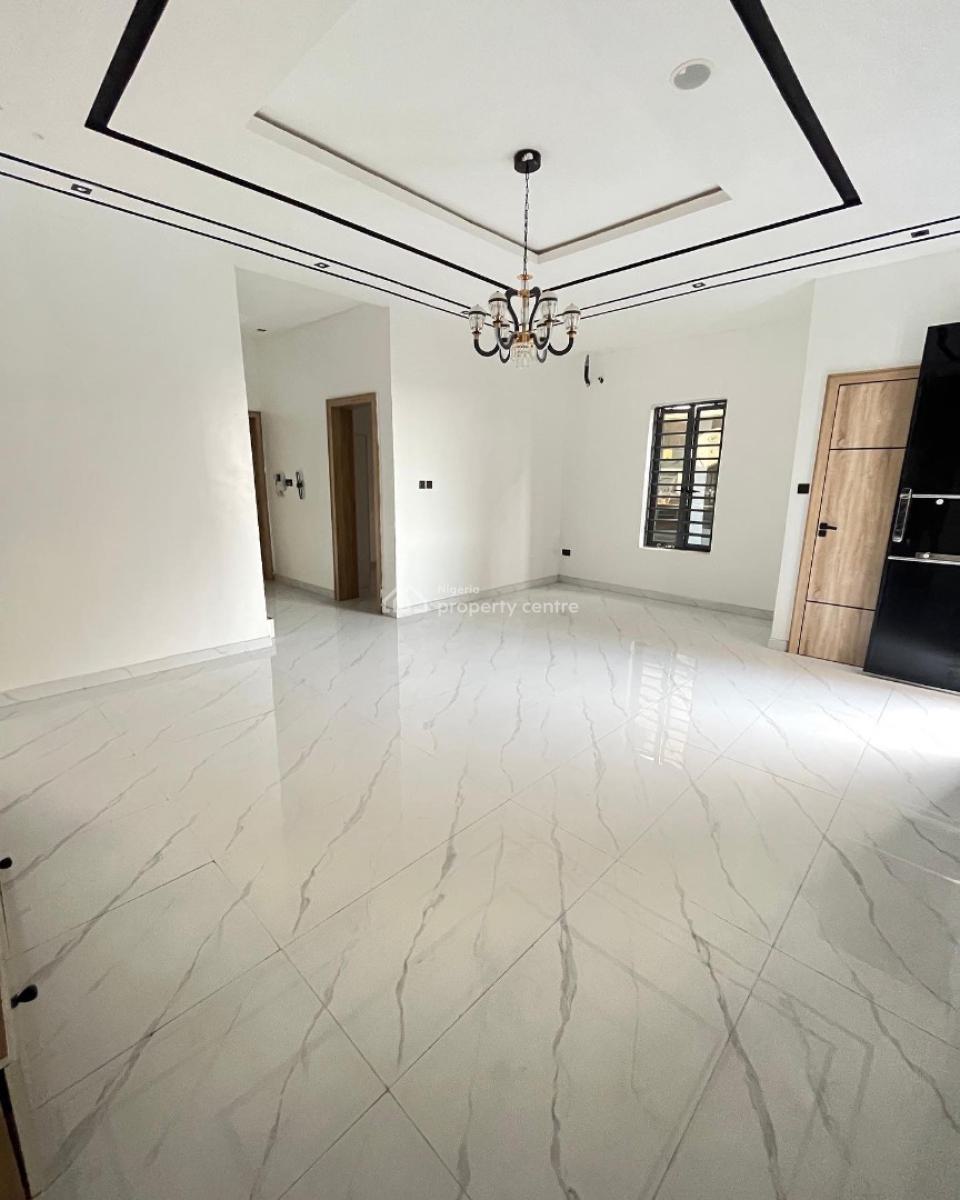 Stunning 4 Bedroom Semi Detached Duplex with Bq, Agungi, Lekki, Lagos, Semi-detached Duplex for Sale