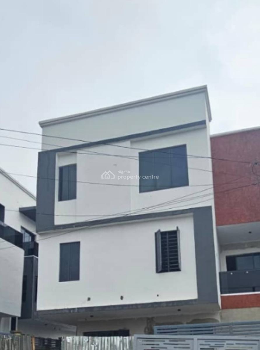 4 Bedroom Duplex Fully Detached, Okupe Estate, Mende, Maryland, Lagos, Detached Duplex for Sale