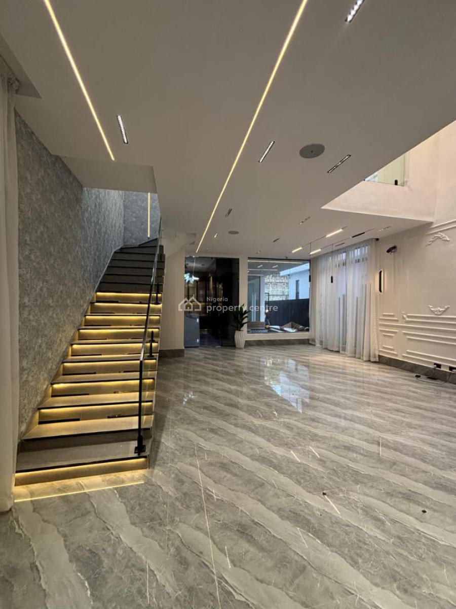 Luxury 5 Bedroom Fully Detached Duplex with Bq,, Chevron Toll Gate, Lekki Phase 2, Lekki, Lagos, Detached Duplex for Sale