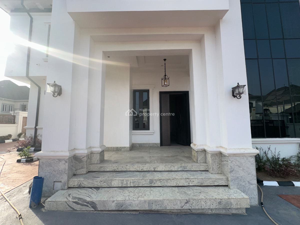 Luxury 7 Bedroom  Mansion with 2 Rooms Bq, & Pool, Efab Metropolis Estate, Gwarinpa, Abuja, Detached Duplex for Sale