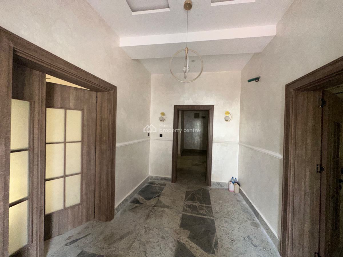 Luxury 7 Bedroom  Mansion with 2 Rooms Bq, & Pool, Efab Metropolis Estate, Gwarinpa, Abuja, Detached Duplex for Sale