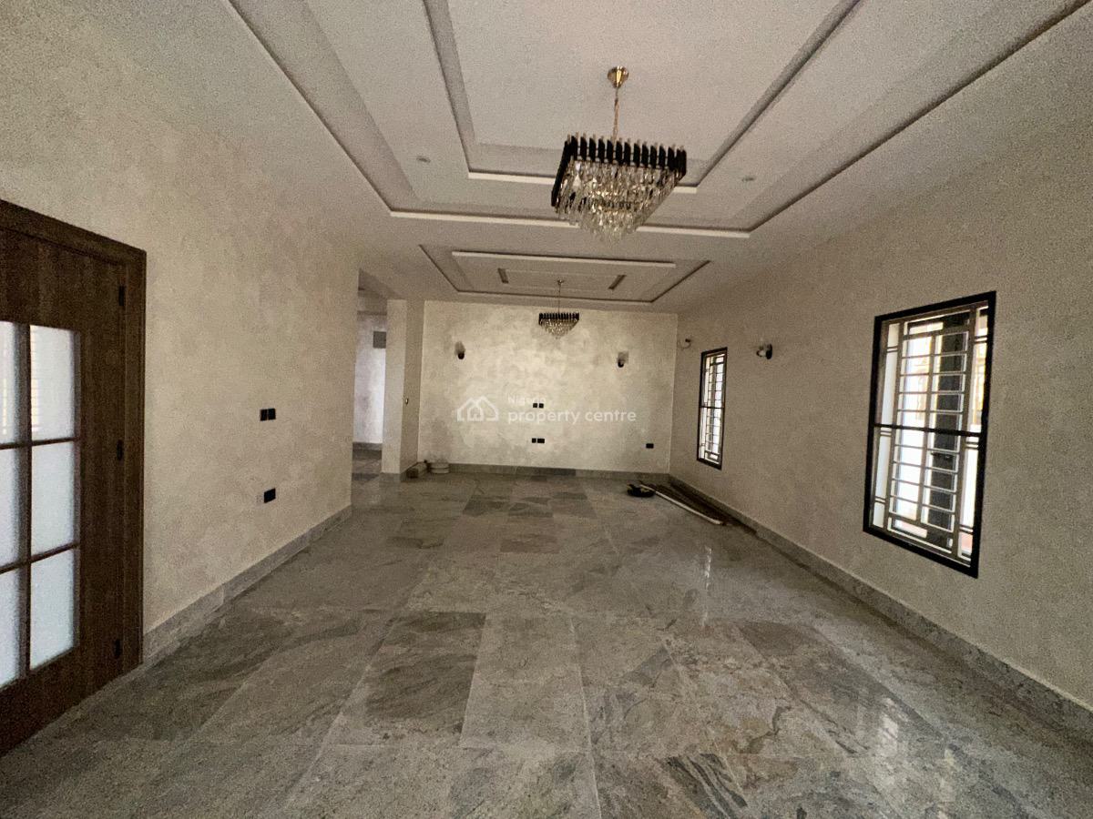 Luxury 7 Bedroom  Mansion with 2 Rooms Bq, & Pool, Efab Metropolis Estate, Gwarinpa, Abuja, Detached Duplex for Sale