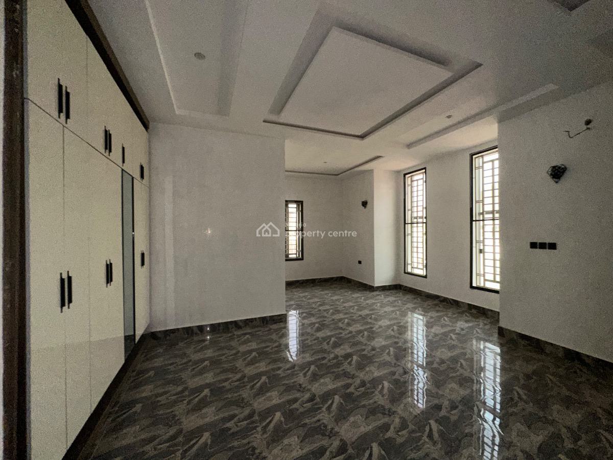 Luxury 7 Bedroom  Mansion with 2 Rooms Bq, & Pool, Efab Metropolis Estate, Gwarinpa, Abuja, Detached Duplex for Sale